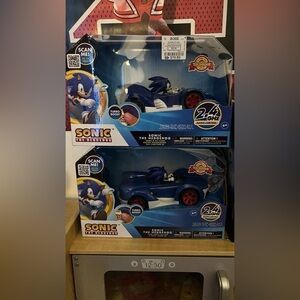 Sonic the Hedgehog Blue RC Car